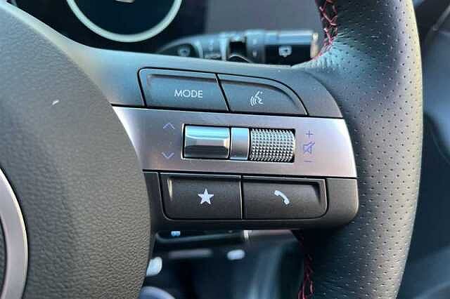 Hyundai KONA 1.6 h-GDi N Line S SUV 5dr Petrol Hybrid DCT Euro 6 (s/s) (138 ps)