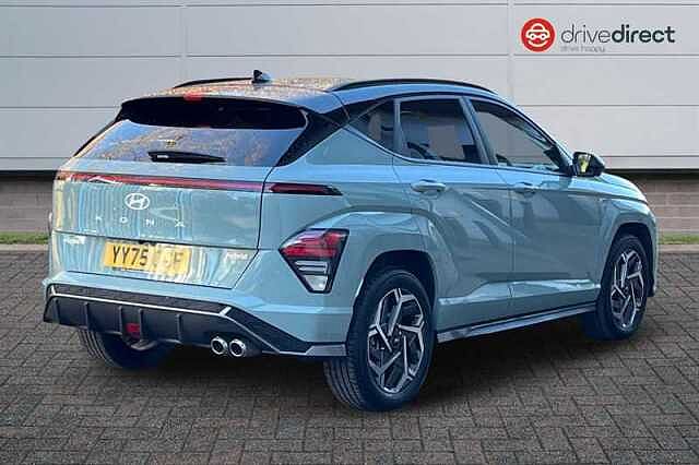 Hyundai KONA 1.6 h-GDi N Line S SUV 5dr Petrol Hybrid DCT Euro 6 (s/s) (138 ps)