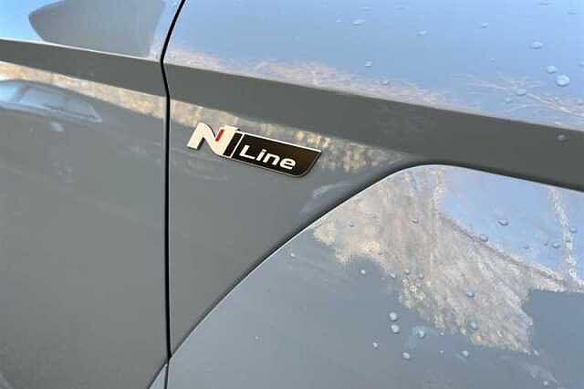 Hyundai KONA 1.6 h-GDi N Line S SUV 5dr Petrol Hybrid DCT Euro 6 (s/s) (138 ps)