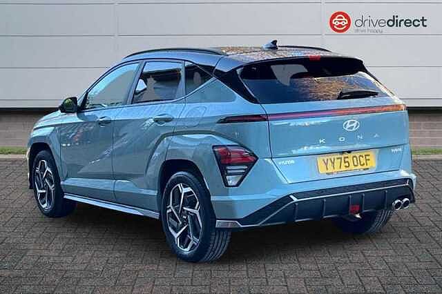 Hyundai KONA 1.6 h-GDi N Line S SUV 5dr Petrol Hybrid DCT Euro 6 (s/s) (138 ps)