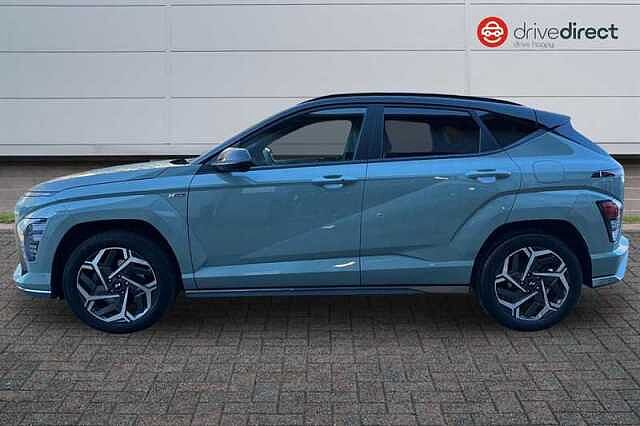 Hyundai KONA 1.6 h-GDi N Line S SUV 5dr Petrol Hybrid DCT Euro 6 (s/s) (138 ps)