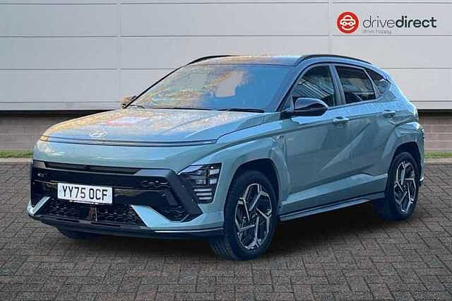 Hyundai KONA 1.6 h-GDi N Line S SUV 5dr Petrol Hybrid DCT Euro 6 (s/s) (138 ps)