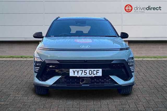 Hyundai KONA 1.6 h-GDi N Line S SUV 5dr Petrol Hybrid DCT Euro 6 (s/s) (138 ps)