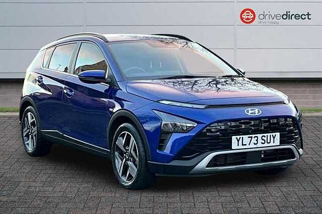 Hyundai BAYON 1.0 T-GDi MHEV Premium SUV 5dr Petrol Hybrid DCT Euro 6 (s/s) (120 ps)