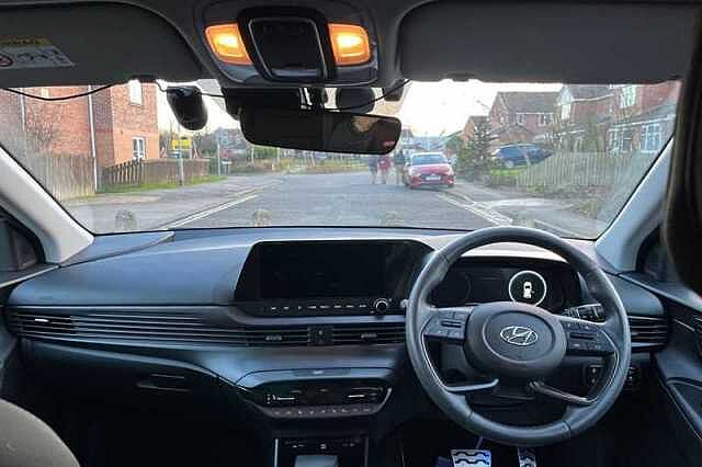 Hyundai BAYON 1.0 T-GDi MHEV Premium SUV 5dr Petrol Hybrid DCT Euro 6 (s/s) (120 ps)