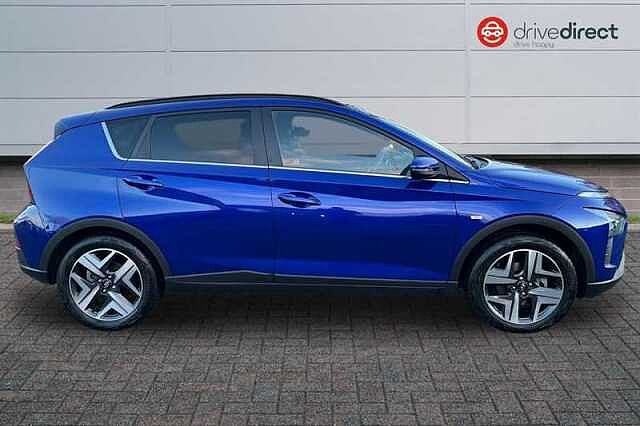 Hyundai BAYON 1.0 T-GDi MHEV Premium SUV 5dr Petrol Hybrid DCT Euro 6 (s/s) (120 ps)