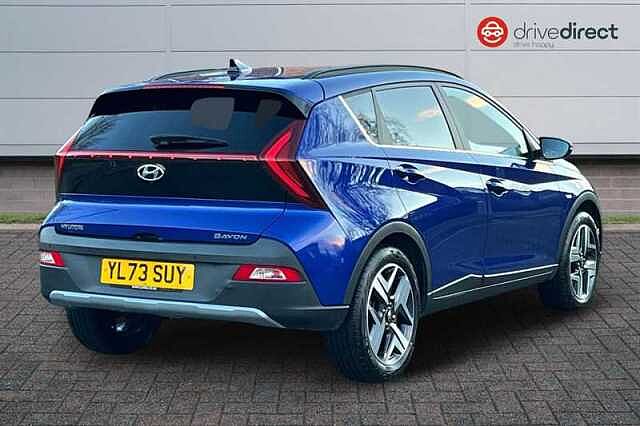 Hyundai BAYON 1.0 T-GDi MHEV Premium SUV 5dr Petrol Hybrid DCT Euro 6 (s/s) (120 ps)