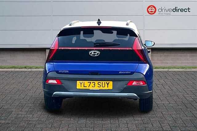 Hyundai BAYON 1.0 T-GDi MHEV Premium SUV 5dr Petrol Hybrid DCT Euro 6 (s/s) (120 ps)