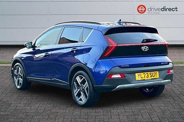 Hyundai BAYON 1.0 T-GDi MHEV Premium SUV 5dr Petrol Hybrid DCT Euro 6 (s/s) (120 ps)
