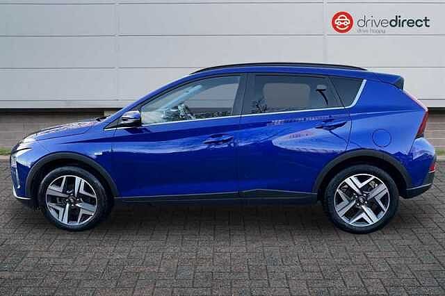 Hyundai BAYON 1.0 T-GDi MHEV Premium SUV 5dr Petrol Hybrid DCT Euro 6 (s/s) (120 ps)