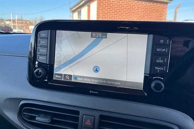 Hyundai I10 1.0 Advance Hatchback 5dr Petrol Manual Euro 6 (s/s) (63 ps) White