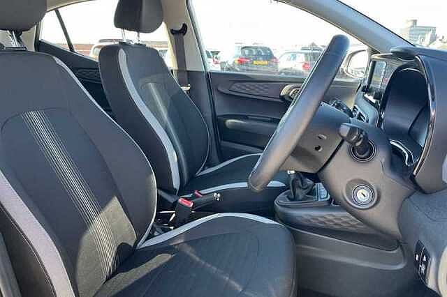 Hyundai I10 1.0 Advance Hatchback 5dr Petrol Manual Euro 6 (s/s) (63 ps) White