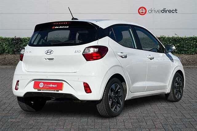 Hyundai I10 1.0 Advance Hatchback 5dr Petrol Manual Euro 6 (s/s) (63 ps) White
