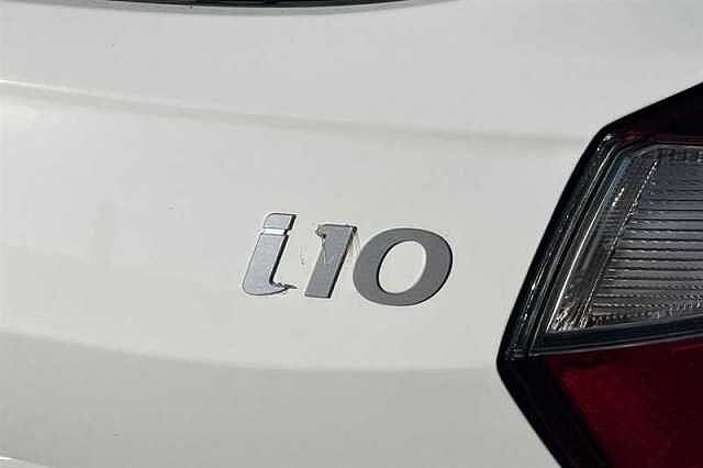Hyundai I10 1.0 Advance Hatchback 5dr Petrol Manual Euro 6 (s/s) (63 ps) White