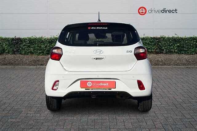 Hyundai I10 1.0 Advance Hatchback 5dr Petrol Manual Euro 6 (s/s) (63 ps) White