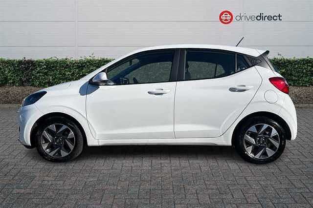 Hyundai I10 1.0 Advance Hatchback 5dr Petrol Manual Euro 6 (s/s) (63 ps) White