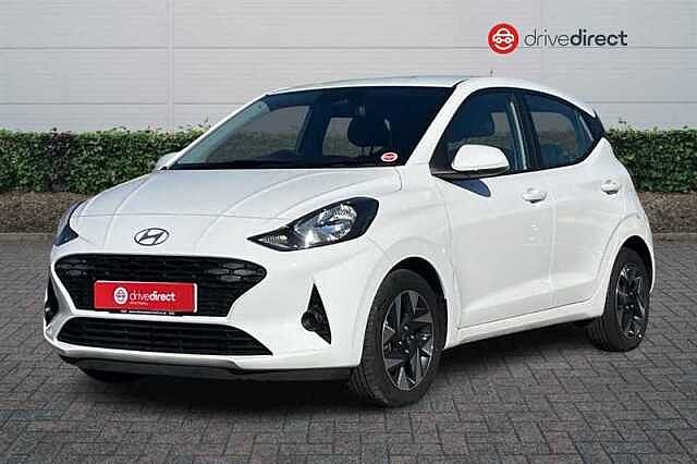Hyundai I10 1.0 Advance Hatchback 5dr Petrol Manual Euro 6 (s/s) (63 ps) White