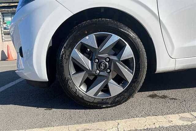 Hyundai I10 1.0 Advance Hatchback 5dr Petrol Manual Euro 6 (s/s) (63 ps) White