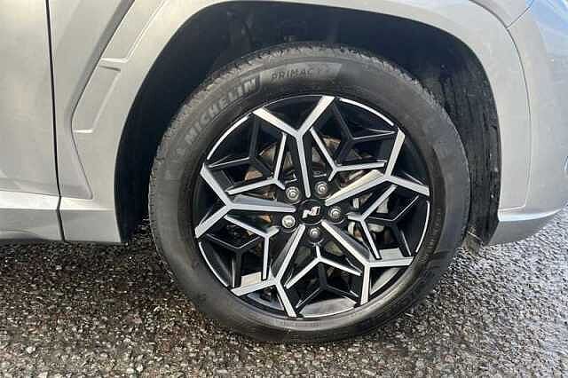 Hyundai TUCSON 1.6 h T-GDi N Line SUV 5dr Petrol Hybrid Auto Euro 6 (s/s) (230 ps)