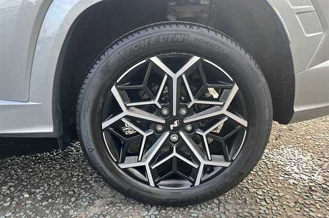 Hyundai TUCSON 1.6 h T-GDi N Line SUV 5dr Petrol Hybrid Auto Euro 6 (s/s) (230 ps)