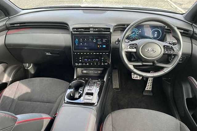 Hyundai TUCSON 1.6 h T-GDi N Line SUV 5dr Petrol Hybrid Auto Euro 6 (s/s) (230 ps)