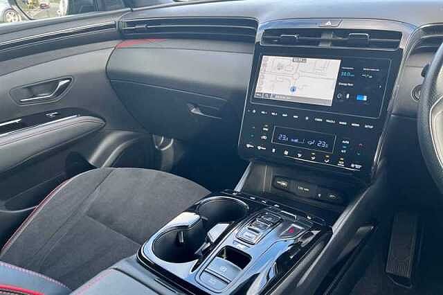 Hyundai TUCSON 1.6 h T-GDi N Line SUV 5dr Petrol Hybrid Auto Euro 6 (s/s) (230 ps)