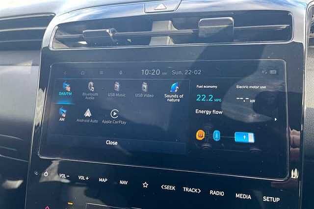 Hyundai TUCSON 1.6 h T-GDi N Line SUV 5dr Petrol Hybrid Auto Euro 6 (s/s) (230 ps)