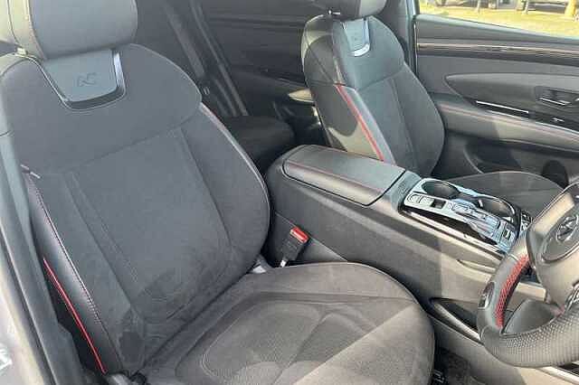 Hyundai TUCSON 1.6 h T-GDi N Line SUV 5dr Petrol Hybrid Auto Euro 6 (s/s) (230 ps)