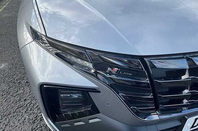 Hyundai TUCSON 1.6 h T-GDi N Line SUV 5dr Petrol Hybrid Auto Euro 6 (s/s) (230 ps)