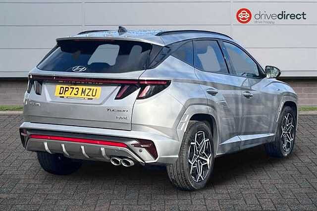 Hyundai TUCSON 1.6 h T-GDi N Line SUV 5dr Petrol Hybrid Auto Euro 6 (s/s) (230 ps)