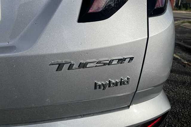 Hyundai TUCSON 1.6 h T-GDi N Line SUV 5dr Petrol Hybrid Auto Euro 6 (s/s) (230 ps)
