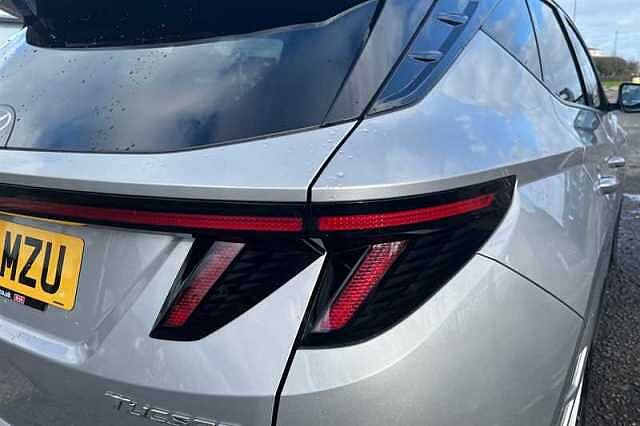 Hyundai TUCSON 1.6 h T-GDi N Line SUV 5dr Petrol Hybrid Auto Euro 6 (s/s) (230 ps)