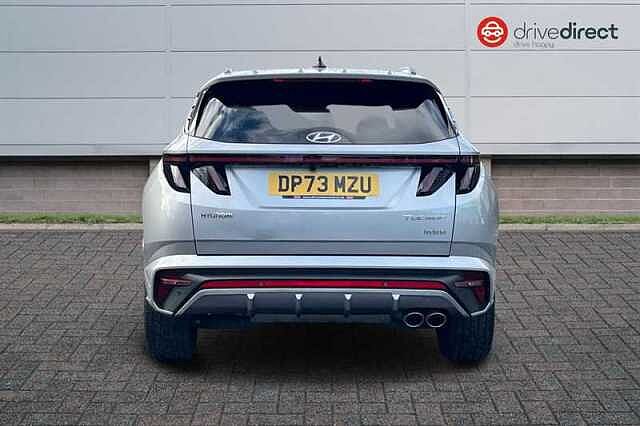 Hyundai TUCSON 1.6 h T-GDi N Line SUV 5dr Petrol Hybrid Auto Euro 6 (s/s) (230 ps)