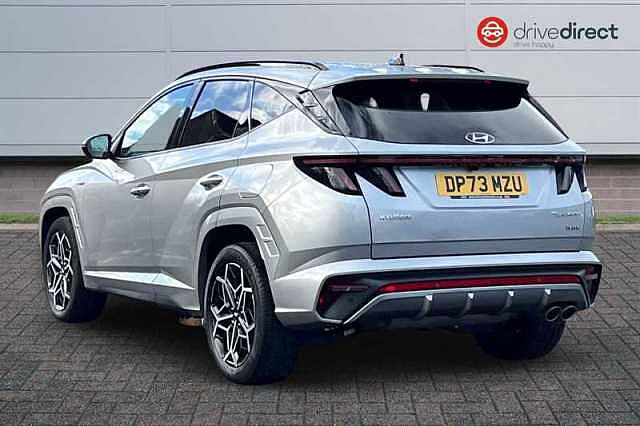 Hyundai TUCSON 1.6 h T-GDi N Line SUV 5dr Petrol Hybrid Auto Euro 6 (s/s) (230 ps)