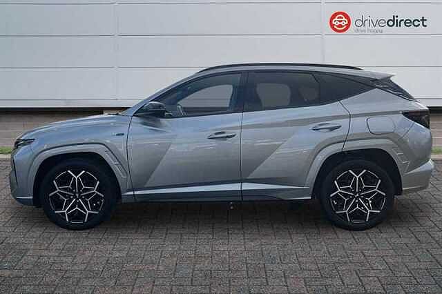 Hyundai TUCSON 1.6 h T-GDi N Line SUV 5dr Petrol Hybrid Auto Euro 6 (s/s) (230 ps)