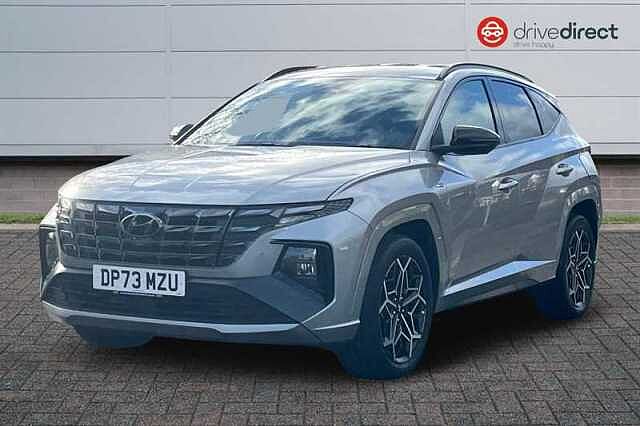 Hyundai TUCSON 1.6 h T-GDi N Line SUV 5dr Petrol Hybrid Auto Euro 6 (s/s) (230 ps)