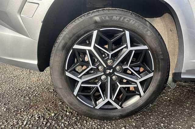 Hyundai TUCSON 1.6 h T-GDi N Line SUV 5dr Petrol Hybrid Auto Euro 6 (s/s) (230 ps)
