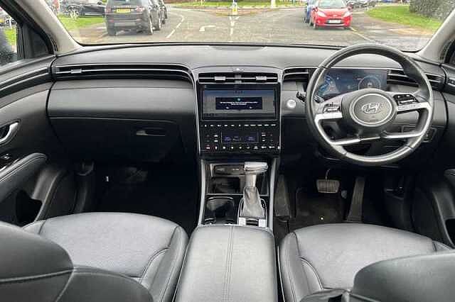 Hyundai TUCSON 1.6 T-GDi MHEV Ultimate SUV 5dr Petrol Hybrid DCT Euro 6 (s/s) (150 ps)