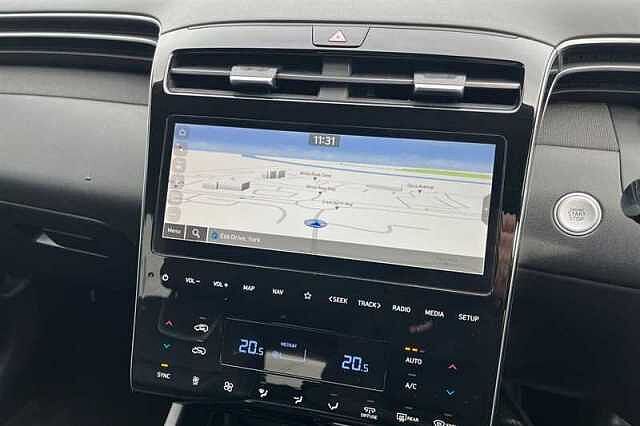 Hyundai TUCSON 1.6 T-GDi MHEV Ultimate SUV 5dr Petrol Hybrid DCT Euro 6 (s/s) (150 ps)