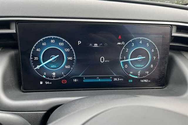Hyundai TUCSON 1.6 T-GDi MHEV Ultimate SUV 5dr Petrol Hybrid DCT Euro 6 (s/s) (150 ps)