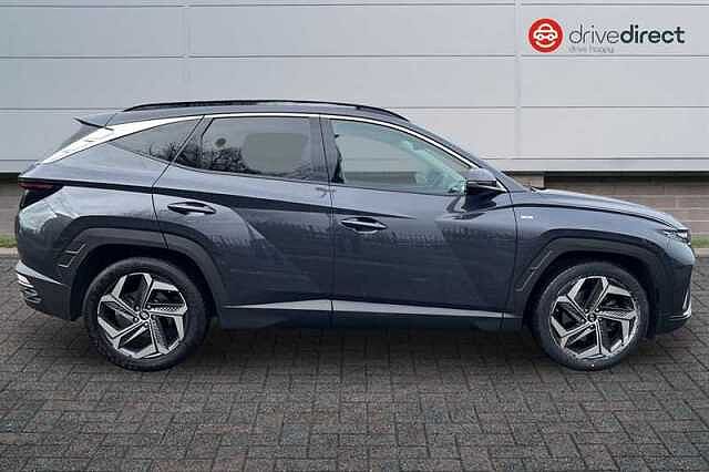 Hyundai TUCSON 1.6 T-GDi MHEV Ultimate SUV 5dr Petrol Hybrid DCT Euro 6 (s/s) (150 ps)