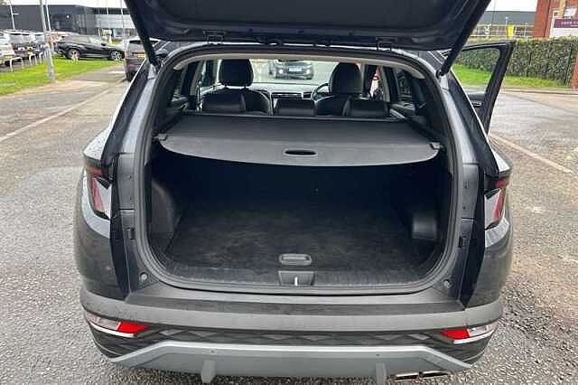 Hyundai TUCSON 1.6 T-GDi MHEV Ultimate SUV 5dr Petrol Hybrid DCT Euro 6 (s/s) (150 ps)