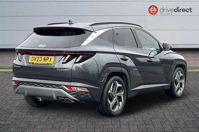 Hyundai TUCSON 1.6 T-GDi MHEV Ultimate SUV 5dr Petrol Hybrid DCT Euro 6 (s/s) (150 ps)