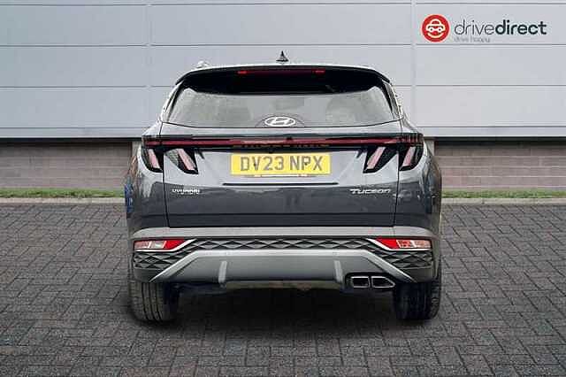 Hyundai TUCSON 1.6 T-GDi MHEV Ultimate SUV 5dr Petrol Hybrid DCT Euro 6 (s/s) (150 ps)