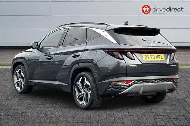 Hyundai TUCSON 1.6 T-GDi MHEV Ultimate SUV 5dr Petrol Hybrid DCT Euro 6 (s/s) (150 ps)
