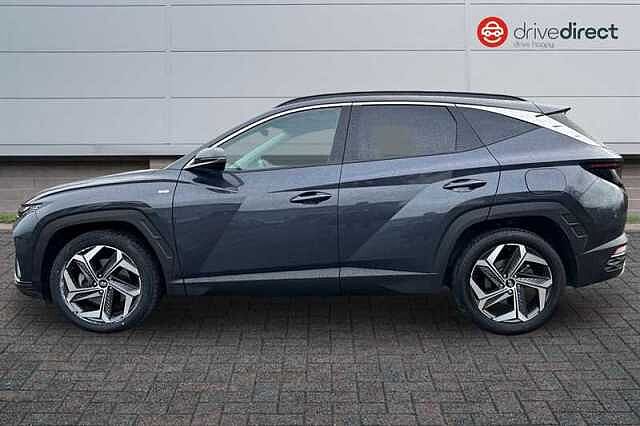 Hyundai TUCSON 1.6 T-GDi MHEV Ultimate SUV 5dr Petrol Hybrid DCT Euro 6 (s/s) (150 ps)