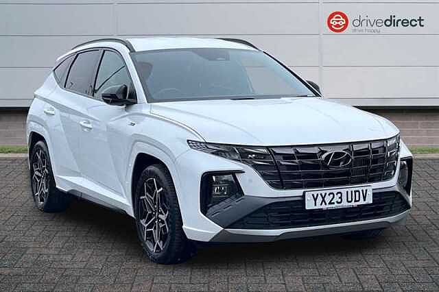 Hyundai TUCSON 1.6 T-GDi MHEV N Line SUV 5dr Petrol Hybrid DCT Euro 6 (s/s) (150 ps)