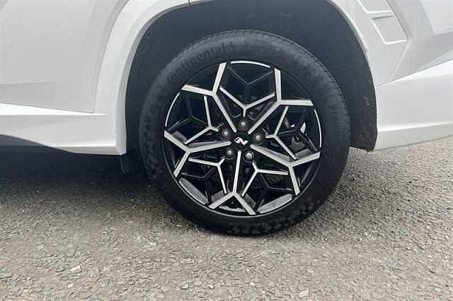 Hyundai TUCSON 1.6 T-GDi MHEV N Line SUV 5dr Petrol Hybrid DCT Euro 6 (s/s) (150 ps)