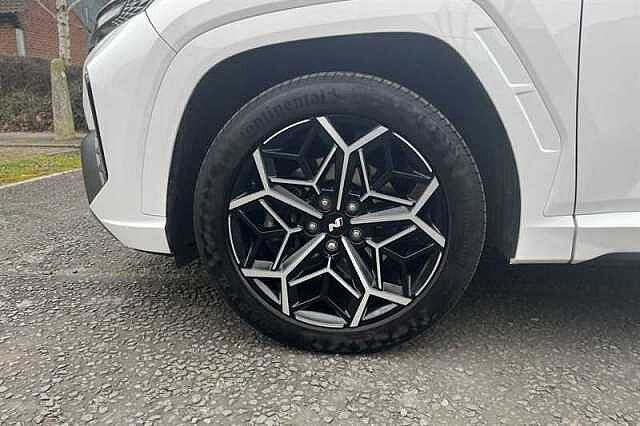 Hyundai TUCSON 1.6 T-GDi MHEV N Line SUV 5dr Petrol Hybrid DCT Euro 6 (s/s) (150 ps)