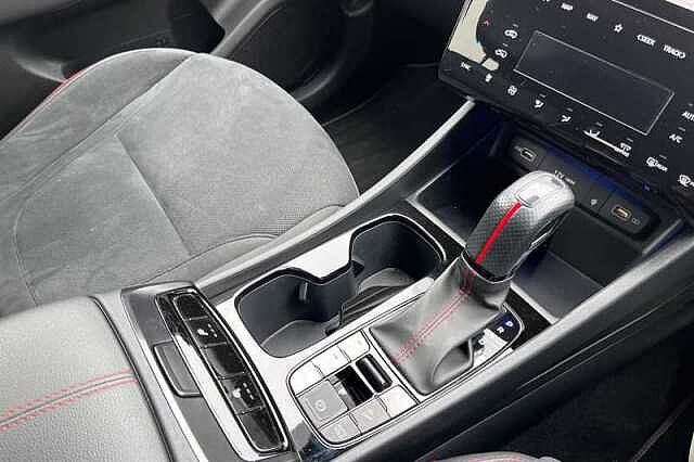 Hyundai TUCSON 1.6 T-GDi MHEV N Line SUV 5dr Petrol Hybrid DCT Euro 6 (s/s) (150 ps)